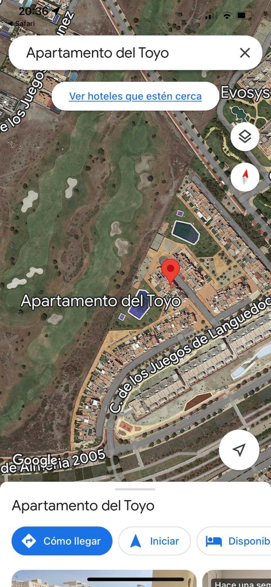 Apartamento Del Toyo 알메리아 외부 사진